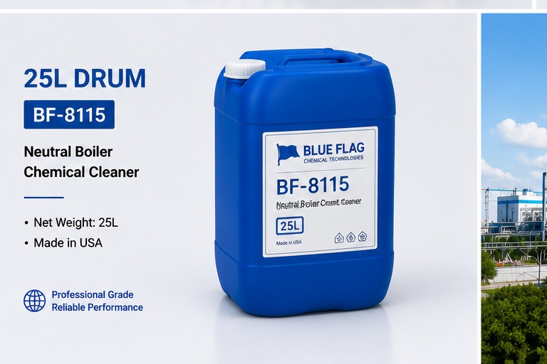 25L blue drum BF-8115