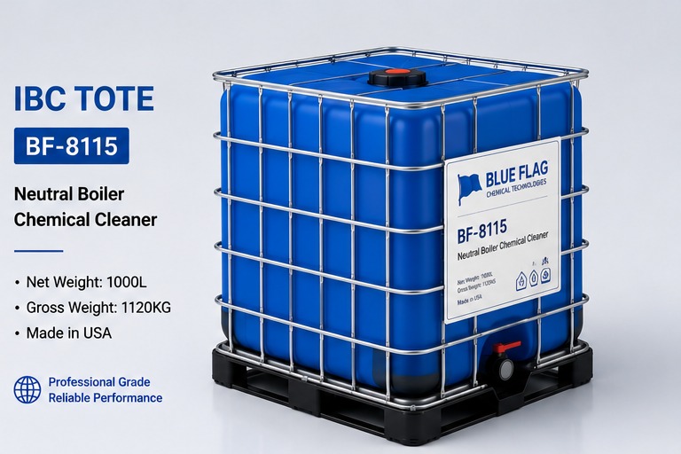 Blue IBC tote BF-8115