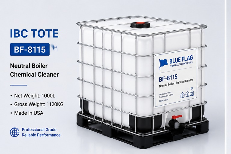 White IBC tote BF-8115